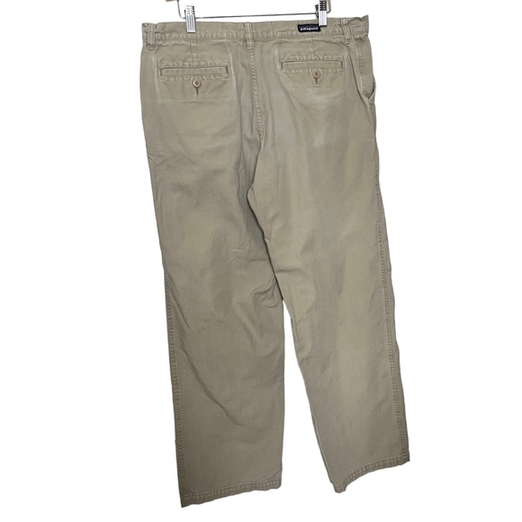 Patagonia Mens Size 34 Canvas Pants - Picture 4 of 9